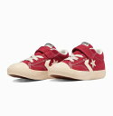 【SALE】【CONVERSE】KID’S BREAKSTAR SK V-1 OX 3SD357 RED コンバース キッズ ブレイクスター SK V－1 OX レッド スケートボーディング 子供 スケシュー シューズ スケートボード スケボー 赤