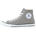 【CONVERSE】NEXTAR110 HI GRAY コンバース ネクスター110 HI グレイ 通気性 キャンバス メンズ 靴 シューズ ハイカットスニーカー グレー 灰