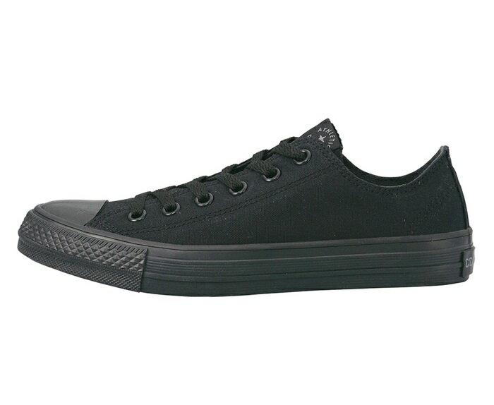 【CONVERSE】NEXTAR110 OX BLACKMONOCHROME コンバース ネクスター110 OX ブラックモノクローム 通気性 キャンバス 靴 シューズ ローカットスニーカー 黒