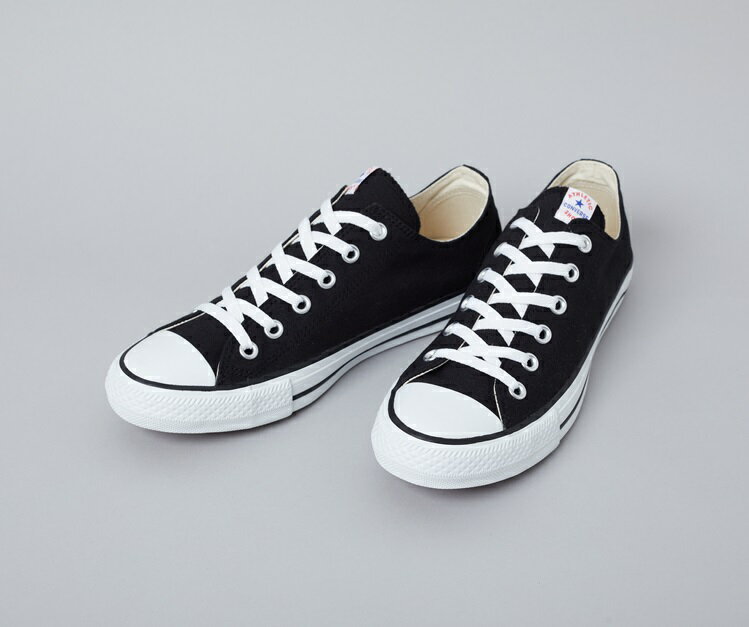 【CONVERSE】NEXTAR110 OX BLACK コンバース ネクスター110 OX ブラック 通気性 キャンバス 靴 シューズ ローカットスニーカー 黒