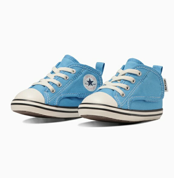 BABY ALL STAR N EASYTAPE 7SD648 LIGHT BLUE コンバース ベビー オールスター N イージーテープ ライトブルー マジックベルト キッズ チャイルド 子供靴 男の子 女の子