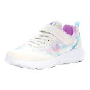 【SALE】【moonstar】LUVRUSH LV 1141 WHITE ホワイト ムーンスター ラブラッシュ 子供靴 キッズ スニーカー スーパースター 抗...