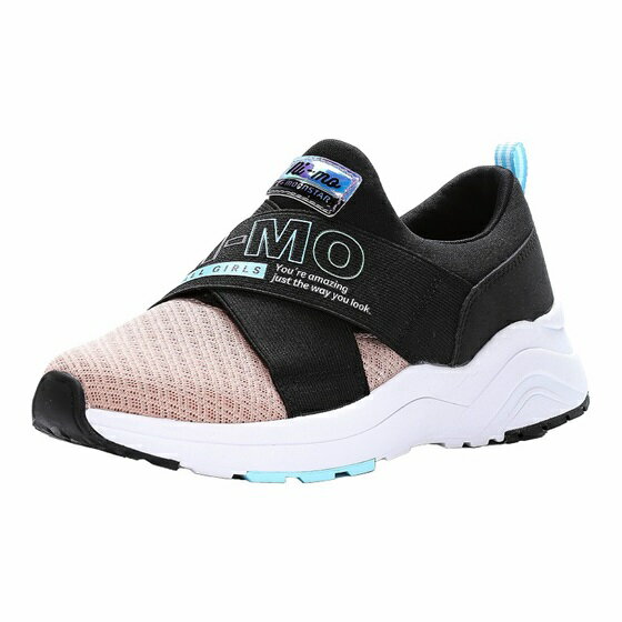 【moonstar】NM J085 BEIGE ベージュ ムーンスター ニーモ Ni-mo 子供靴 ジュニア スニーカー 抗菌防臭 女の子 ＃足元キラかわメイク 軽量設計 スリッポン