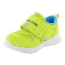 【SALE】【moonstar】CARROT CR C2285 LIME ムーンスター ライム キャロット 子供靴 キッズ スニーカー 洗濯機 丸洗い 急速乾燥...