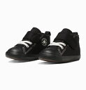 yCONVERSEzBABY ALL STAR N BLACKBOTTOM V-1 7SD650 BLACK Ro[X xr[ I[X^[ N ubN{g V|1 ubN qC j̎q ̎q Ԃ  v[g