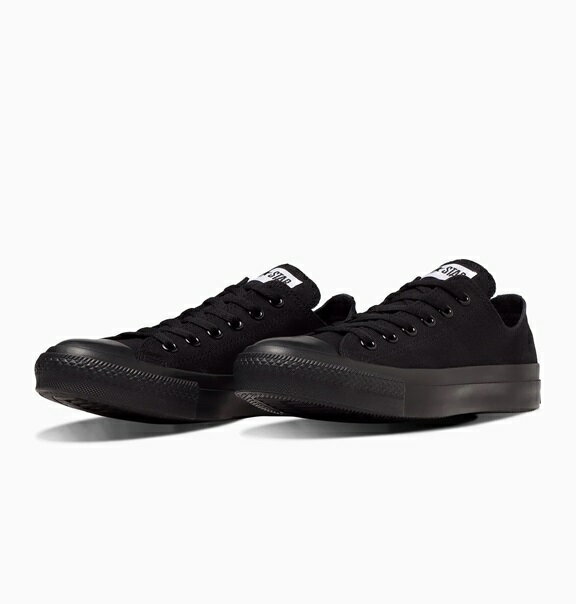 【SALE】【CONVERSE】CANVAS ALL STAR OX M5039 BLACKMONOCHROME コンバース キャンバス オールスター OX ブラックモノクローム ハイカット 定番コアカラー レディース メンズ スニーカー JPN 正規品 大人靴