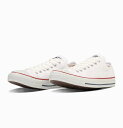 CANVAS ALL STAR OX M7652 OPTICAL WHITE コンバース キャンバス オールスター OX オプティカルホワイト ローカット 定番コアカラー レディース メンズ スニーカー JPN 正規品 大人靴