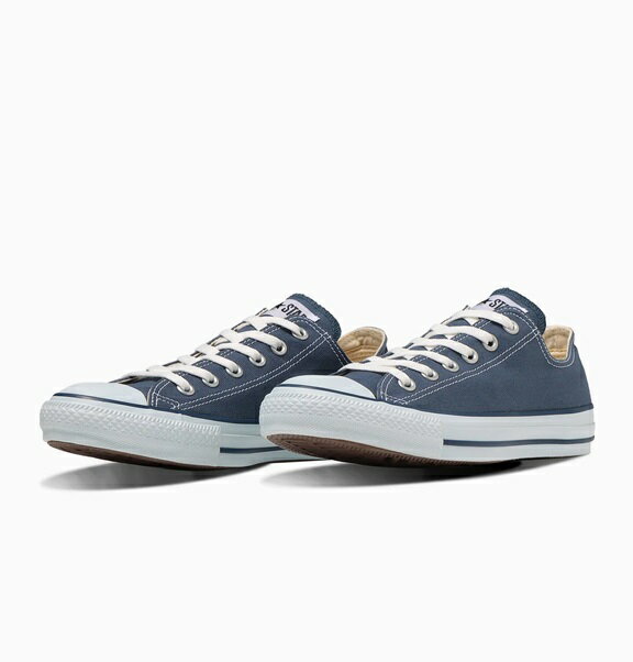 【SALE】【CONVERSE】CANVAS ALL STAR OX M9697 NAVY コンバース キャンバス オールスター OX ネイビー ローカット 定番コアカラー レディース メンズ スニーカー JPN 正規品 大人靴