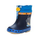 【SALE】【moonstar】MF WB74R NAVY ネイビー マウンテンフィールド ムーンスター 子供靴 ベビー ラバー ブーツ 長靴 雨 通園