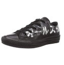 【SALE】【CONVERSE】ALL STAR LIGHT LENTICULAR BIGLOGO OX BLACK ブラック コンバース オールスター ライト レンチキュラー ビッグロゴ OX