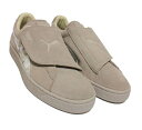 ラスト1足！【SALE】【PUMA】Suede Wrap Camo CVS 364685-02 プーマ 大人靴 ベージュ スエード