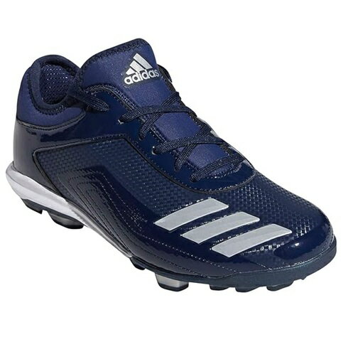 EG2391 ADIZERO SPEED POINT K CNAVY-SILVMT-FTWWHT アディダス アディゼロ スピードポイント K キッズ ベースボール カレッジネイビー/シルバーメタリック/フットウェアホワイト 野球 スパイク