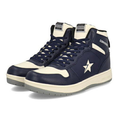 【CONVERSE】NEXTAR1360 SC HI NAVY/WHITE ネクスター1360 ネイビー/ホワイト コンバース スノトレ 防水 防水スニーカー 防水設計 雪寒地 防水ブーツ 雨