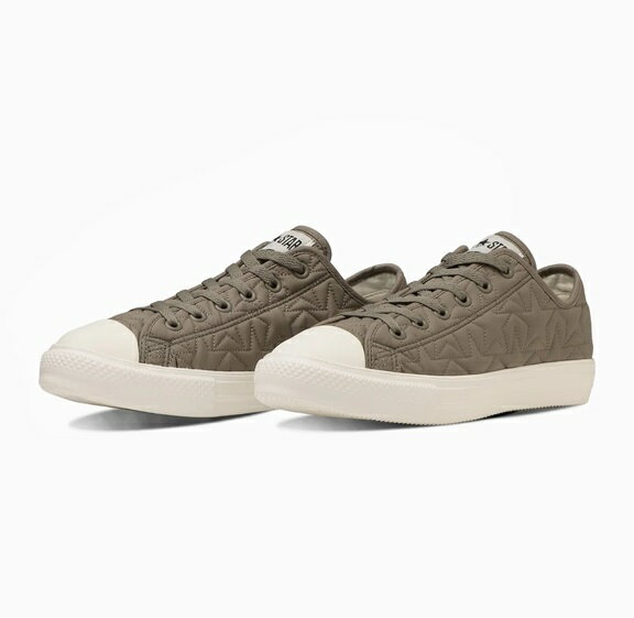 ALL STAR LIGHT QUILTING ST OX 1SD725 LIGHT TAUPE コンバース オールスター ライト キルティング ST OX ライトトープ ローカット カジュアル メンズ レディース 大人靴 星型