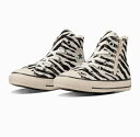 【CONVERSE】CHILD ALL STAR N 70 Z HI 3SD634 ZEBRA チャイルド オールスター N 70 Z HIゼブラ 子供靴 男の子 女の子 キッズ ジュニア スニーカー シューズ ローカット アニマル柄 シマウマ