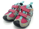 【SALE】【NEW BALANCE】KV654 GPI GRAY/PINK グレー/ピンク ニューバランススニーカー ローカット 子供