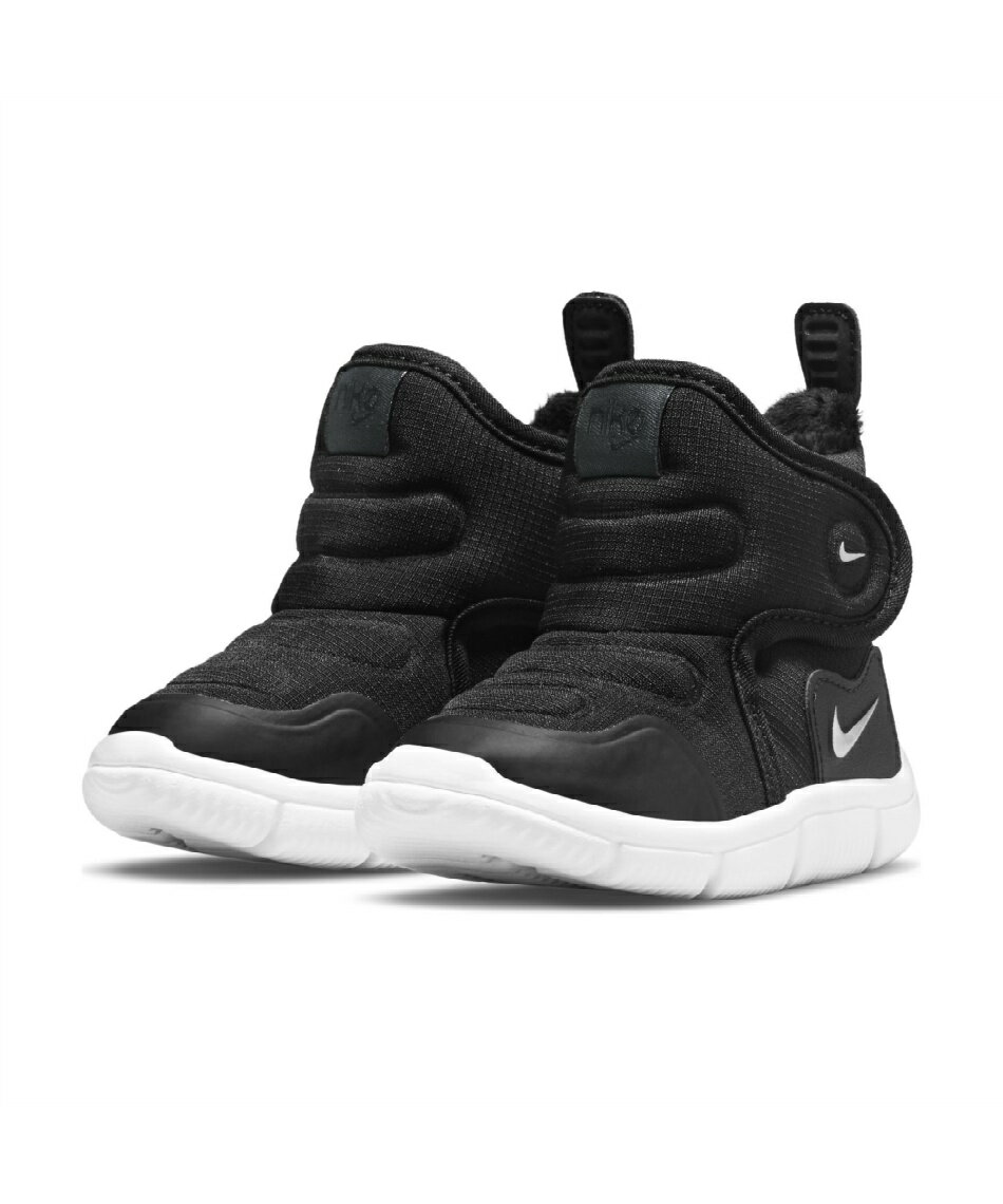 【SALE】【NIKE】AV8338-005 NOVICE BOOT TD【ナイキ】ノーヴィス ブーツ TD ブラック/メタルシルバー 子供靴