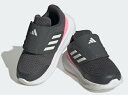 【adidas】HP5859 Adidas CORE FAITO 2.0 AC I GRAY PINK アディダス スニーカー シューズ ベビー キッズ グレー ピンク(4)