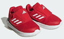 【adidas】HP5865 Adidas CORE FAITO 2.0 AC I RED アディダス スニーカー シューズ ベビー キッズ グレー レッド 赤