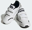 【SALE】【adidas】ID4856 Adidas VS SWITCH 3 CF C WHITE/BLACK アディダス スウィッチ ホワイト ブラック キッズ スニーカー 3本ライン 白 黒