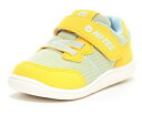 【SALE】【HI-TEC】HT KD060 YELLOW AKARIS BABY イエロー キャンプ アウトドア キッズ ベビー ハイテック 子供靴 スニーカ...
