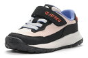 【SALE】【HI-TEC】HT KD062 BLACK/BEIGE AKARIS ブラック/ベージュ キャンプ アウトドア キッズ ハイテック 子供靴 スニー...