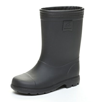 【moonstar】MS RB C65 P BLACK マットブラック ムーンスター 子供靴 キッズ 無地長靴 レインブーツ 人気の艶消し黒色 国産 MADE IN JAPAN 日本製