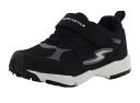 【SALE】【moonstar】SUPERSTAR SS K1166 BLACK ブラック ムーンスター スーパースター 子供靴 キッズ シューズ 抗菌防臭 耐...