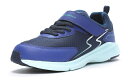 【SALE】【moonstar】SUPERSTAR SS J1167 BLUE ブルー ムーンスター スーパースター 子供靴 キッズ シューズ 抗菌防臭 耐摩耗...