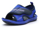 【moonstar】SUPERSTAR SS J1173 BLUE ブルー ムーンスター スーパースター 子供靴 キッズ サンダル 耐摩耗ラバー 青色