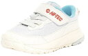 【SALE】【HI-TEC】HT KD057 OFFWHITE AKARIS ハイテック オフホワイト キャンプ アウトドア キッズ 子供靴 スニーカー 白色