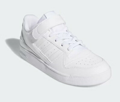 【adidas】FY7981 adidas FORUM LOW C WHITE アディダス フォーラム ロー ホワイト スニーカー シューズ キッズ 白色