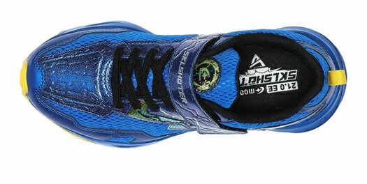 【moonstar】SKLSHOTER SK 0044 BLUE ムーンスター スキルシューター ブルー 子供靴 ジュニア スニーカー ライゲキ 雷スキル 抗菌防臭 運動会 男の子