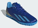 【SALE】【adidas】ID0722 X CRAZY FAST CLUB TF J LM BLUE アディダス エックス クレイジー ブルー キッズ ジュニ...
