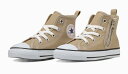 【数量限定】【CONVERSE】3SC532 CHILD ALL STAR N COLORS Z HI BEIGE コンバース チャイルド オールスター N カ...