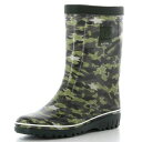 【moonstar】MS RB J12 KHAKI カーキ ムーンスター 子供靴 キッズ 長靴 レインブーツ 迷彩 国産 MADE IN JAPAN 日本製 星柄 カモフラ(4)