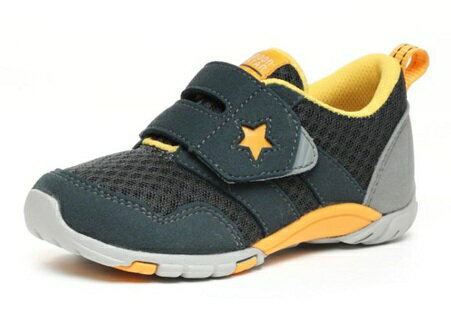 Rakuten - 【SALE】【moonstar】CARROT MS C2258 CHARCOAL ムーンスター キャロット チャコール 子供靴 キッズ スニーカー 撥水 抗菌防臭