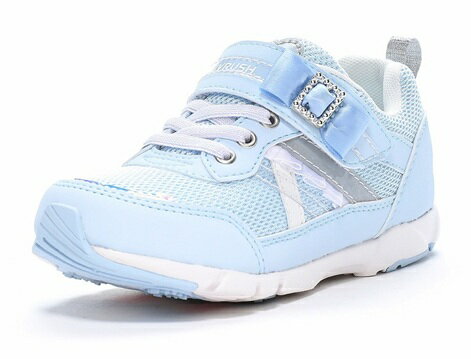 【moonstar】LUVRUSH LV 1188 SAX ムーンスター ラブラッシュ サックス 子供靴 キッズ スニーカー スーパースター 抗菌防臭 運動会 女の子 シューズ ハート レース 通園 通学