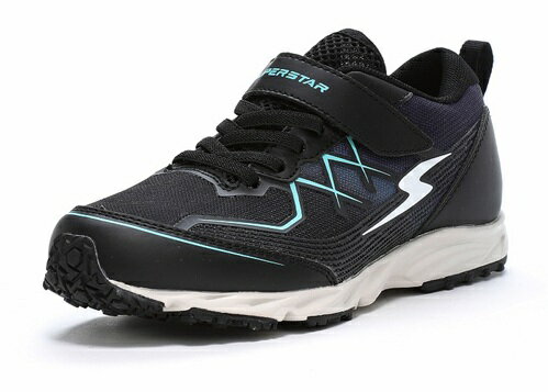 【moonstar】SUPERSTAR SS J1182 BLACK ムーンスター スーパースター ブラック 子供靴 キッズ シューズ..