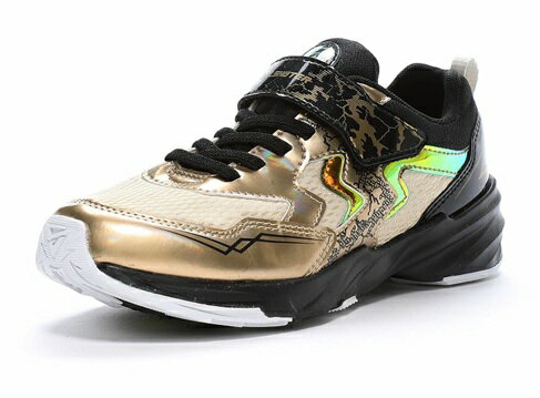 Sneakers - 【SALE】【moonstar】SKLSHOTER SK 0051 GOLD ムーンスター スキルシューター ゴールド 子供靴 ジュニア スニーカー ライゲキ 雷スキル 抗菌防臭 運動会 男の子