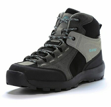 【SALE】【HI-TEC】HT HK044 BLACK/GRAY AORAKI II TREK WP ブラック/グレー アオラギ ハイテック メンズ レディース 透湿防水 抗菌防臭 トレッキングシューズ スニーカー 大人靴 山登り