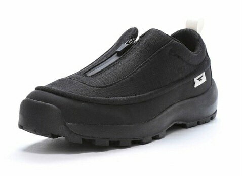 【HI-TEC】HT CM026 BLACK AORAKI MOC ハイテック アオラギ ブラック アウトドア スリッポン スニーカー キャンプ レジャー シューズ 大人靴 メンズ レディース 撥水加工 抗菌防臭 レインシューズ