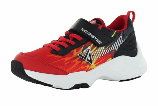 【moonstar】SKLSHOTER SK 0049 RED レッド ムーンスター スキルシューター 子供靴 ジュニア スニーカー 3Eワイド 幅広 爆スキル バーストスキル 抗菌防臭 運動会 赤
