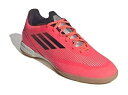 【SALE】【adidas】JH7239 F50 LEAGUE IN PINK アディダス リーグ ピンク メンズ サッカー フットサル 室内 シューズ 大人靴