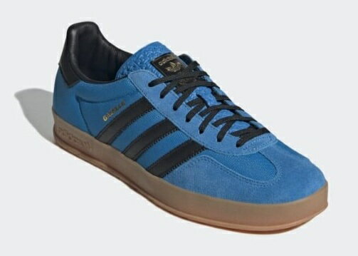 Rakuten - 【SALE】【adidas】IG4998 GAZELLE INDOOR BLUE アディダス ガゼル インドア ブル－ メンズ スニーカー ローカット シューズ 大人靴