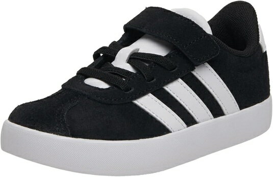 【SALE】【adidas】JH7451 VL COURT 3.0 EL1 C BLACK アディダス VLコート ブラック キッズ ジュニア スニーカー シュ...
