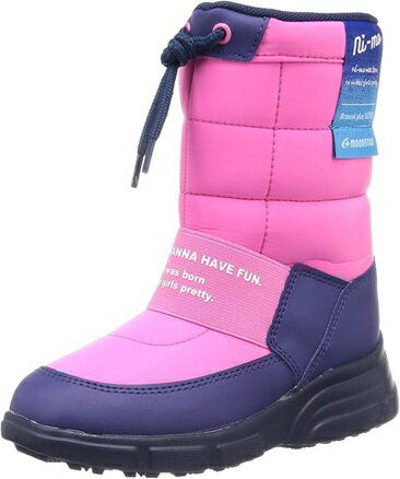 Rakuten - 【処分価格】【moonstar】NM WPJ006 PINK ムーンスター ニーモ Ni-mo ピンク 防水 雨雪 スノーブーツ