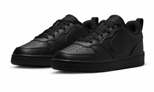 【SALE】【NIKE】DV5456-002 COURT BOROUGH LOW RECRAFT GS BLACK ナイキ コート ボロー リクラフト ジュニア...