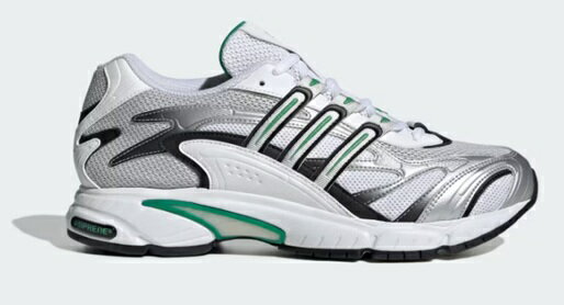 【SALE】【adidas】IH0405 TEMPER RUN 2.0 WHITE/GREEN アディダス テンパー ラン ...