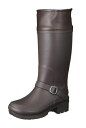 【SALE】【moonstar】MFL WJ73R BROWN ブラウン【ムーンスター】マウンテンフィールド ラバー レインブーツ 耐水 抗菌防臭 長靴